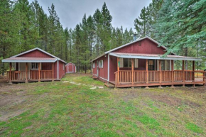 2 Cozy Island Park Cabins with Near the Lake!